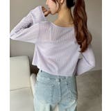 【one after another】ラメ混シアーカーデ | NICE CLAUP / OLIVE des OLIVE　OUTLET | 詳細画像21 