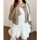 【one after another】ラメ混シアーカーデ | NICE CLAUP / OLIVE des OLIVE　OUTLET | 詳細画像27 