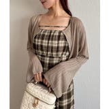 【one after another】ラメ混シアーカーデ | NICE CLAUP / OLIVE des OLIVE　OUTLET | 詳細画像31 