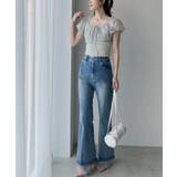 【one after another】オフショルクロスリボンニット | NICE CLAUP / OLIVE des OLIVE　OUTLET | 詳細画像5 