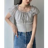 【one after another】オフショルクロスリボンニット | NICE CLAUP / OLIVE des OLIVE　OUTLET | 詳細画像7 