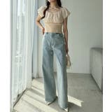 【one after another】オフショルクロスリボンニット | NICE CLAUP / OLIVE des OLIVE　OUTLET | 詳細画像17 