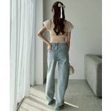 【one after another】オフショルクロスリボンニット | NICE CLAUP / OLIVE des OLIVE　OUTLET | 詳細画像19 