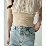 【one after another】オフショルクロスリボンニット | NICE CLAUP / OLIVE des OLIVE　OUTLET | 詳細画像20 