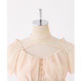 【one after another】オフショルクロスリボンニット | NICE CLAUP / OLIVE des OLIVE　OUTLET | 詳細画像29 