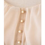 【one after another】オフショルクロスリボンニット | NICE CLAUP / OLIVE des OLIVE　OUTLET | 詳細画像30 