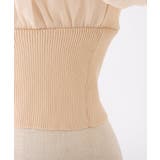 【one after another】オフショルクロスリボンニット | NICE CLAUP / OLIVE des OLIVE　OUTLET | 詳細画像32 