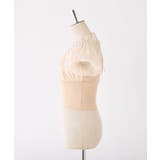 【one after another】オフショルクロスリボンニット | NICE CLAUP / OLIVE des OLIVE　OUTLET | 詳細画像33 