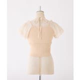 【one after another】オフショルクロスリボンニット | NICE CLAUP / OLIVE des OLIVE　OUTLET | 詳細画像34 