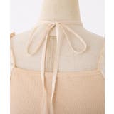 【one after another】オフショルクロスリボンニット | NICE CLAUP / OLIVE des OLIVE　OUTLET | 詳細画像35 