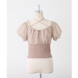 【one after another】オフショルクロスリボンニット | NICE CLAUP / OLIVE des OLIVE　OUTLET | 詳細画像42 