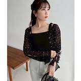 【one after another】インナー×袖リボンカーデアンサンブル | NICE CLAUP / OLIVE des OLIVE　OUTLET | 詳細画像13 