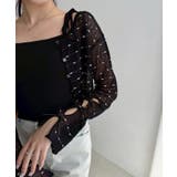 【one after another】インナー×袖リボンカーデアンサンブル | NICE CLAUP / OLIVE des OLIVE　OUTLET | 詳細画像14 