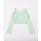 【one after another】インナー×袖リボンカーデアンサンブル | NICE CLAUP / OLIVE des OLIVE　OUTLET | 詳細画像16 