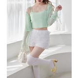 【one after another】インナー×袖リボンカーデアンサンブル | NICE CLAUP / OLIVE des OLIVE　OUTLET | 詳細画像18 