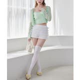 【one after another】インナー×袖リボンカーデアンサンブル | NICE CLAUP / OLIVE des OLIVE　OUTLET | 詳細画像23 