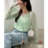 【one after another】インナー×袖リボンカーデアンサンブル | NICE CLAUP / OLIVE des OLIVE　OUTLET | 詳細画像25 