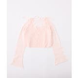 【one after another】インナー×袖リボンカーデアンサンブル | NICE CLAUP / OLIVE des OLIVE　OUTLET | 詳細画像26 