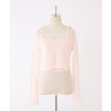 【one after another】インナー×袖リボンカーデアンサンブル | NICE CLAUP / OLIVE des OLIVE　OUTLET | 詳細画像30 