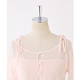 【one after another】インナー×袖リボンカーデアンサンブル | NICE CLAUP / OLIVE des OLIVE　OUTLET | 詳細画像31 