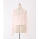 【one after another】インナー×袖リボンカーデアンサンブル | NICE CLAUP / OLIVE des OLIVE　OUTLET | 詳細画像36 