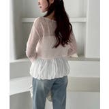 【one after another】インナー×袖リボンカーデアンサンブル | NICE CLAUP / OLIVE des OLIVE　OUTLET | 詳細画像41 