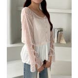 【one after another】インナー×袖リボンカーデアンサンブル | NICE CLAUP / OLIVE des OLIVE　OUTLET | 詳細画像42 