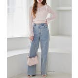 【one after another】インナー×袖リボンカーデアンサンブル | NICE CLAUP / OLIVE des OLIVE　OUTLET | 詳細画像43 