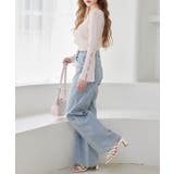 【one after another】インナー×袖リボンカーデアンサンブル | NICE CLAUP / OLIVE des OLIVE　OUTLET | 詳細画像44 