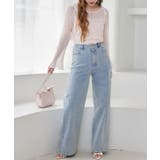 【one after another】インナー×袖リボンカーデアンサンブル | NICE CLAUP / OLIVE des OLIVE　OUTLET | 詳細画像45 