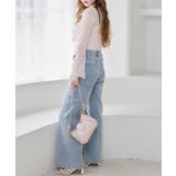 【one after another】インナー×袖リボンカーデアンサンブル | NICE CLAUP / OLIVE des OLIVE　OUTLET | 詳細画像46 