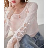 【one after another】インナー×袖リボンカーデアンサンブル | NICE CLAUP / OLIVE des OLIVE　OUTLET | 詳細画像52 