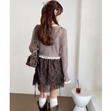 【one after another】レース切り替えカーデ | NICE CLAUP / OLIVE des OLIVE　OUTLET | 詳細画像13 