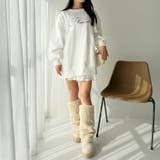 【one after another】アソートスウェット | NICE CLAUP / OLIVE des OLIVE OUTLET | 詳細画像3