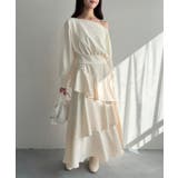 【one after another】スカーフ付き刺繍入りトップス | NICE CLAUP / OLIVE des OLIVE　OUTLET | 詳細画像9 