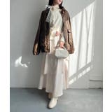 【one after another】スカーフ付き刺繍入りトップス | NICE CLAUP / OLIVE des OLIVE　OUTLET | 詳細画像10 