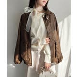 【one after another】スカーフ付き刺繍入りトップス | NICE CLAUP / OLIVE des OLIVE　OUTLET | 詳細画像11 