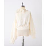 【one after another】スカーフ付き刺繍入りトップス | NICE CLAUP / OLIVE des OLIVE　OUTLET | 詳細画像12 