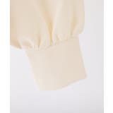 【one after another】スカーフ付き刺繍入りトップス | NICE CLAUP / OLIVE des OLIVE　OUTLET | 詳細画像15 