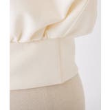 【one after another】スカーフ付き刺繍入りトップス | NICE CLAUP / OLIVE des OLIVE　OUTLET | 詳細画像16 