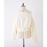 【one after another】スカーフ付き刺繍入りトップス | NICE CLAUP / OLIVE des OLIVE　OUTLET | 詳細画像18 