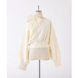 【one after another】スカーフ付き刺繍入りトップス | NICE CLAUP / OLIVE des OLIVE　OUTLET | 詳細画像19 