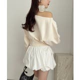 【one after another】スカーフ付き刺繍入りトップス | NICE CLAUP / OLIVE des OLIVE　OUTLET | 詳細画像21 