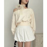 【one after another】スカーフ付き刺繍入りトップス | NICE CLAUP / OLIVE des OLIVE　OUTLET | 詳細画像23 