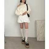 【one after another】スカーフ付き刺繍入りトップス | NICE CLAUP / OLIVE des OLIVE　OUTLET | 詳細画像24 