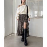 【one after another】スカーフ付き刺繍入りトップス | NICE CLAUP / OLIVE des OLIVE　OUTLET | 詳細画像27 