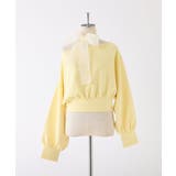 【one after another】スカーフ付き刺繍入りトップス | NICE CLAUP / OLIVE des OLIVE　OUTLET | 詳細画像28 