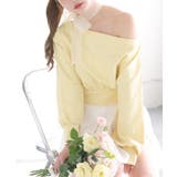 【one after another】スカーフ付き刺繍入りトップス | NICE CLAUP / OLIVE des OLIVE　OUTLET | 詳細画像29 