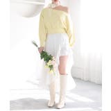 【one after another】スカーフ付き刺繍入りトップス | NICE CLAUP / OLIVE des OLIVE　OUTLET | 詳細画像30 