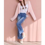 【one after another】肩リボンギャザーキャミ | NICE CLAUP / OLIVE des OLIVE　OUTLET | 詳細画像6 